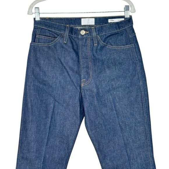 Frame Le Italien True Straight Dark Wash Jeans | Size 28 - Picture 5 of 9